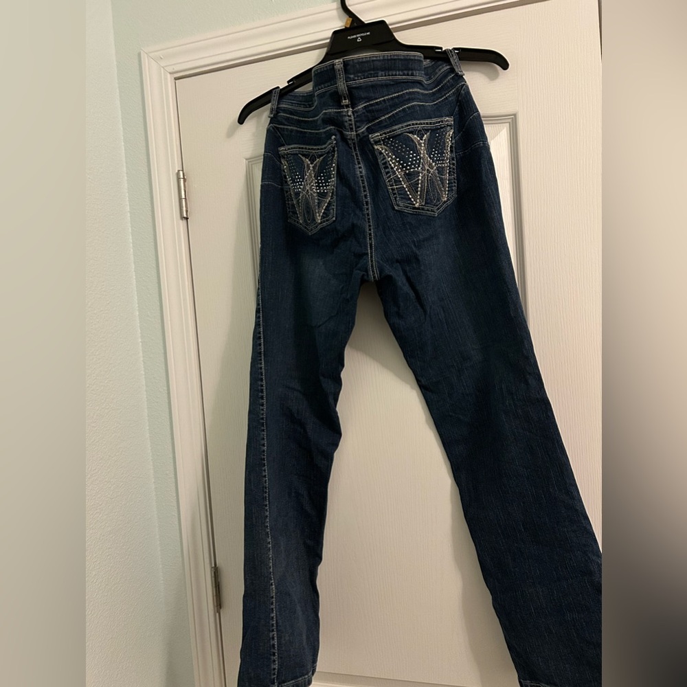 Sparkly Wrangler Q-Baby Jeans